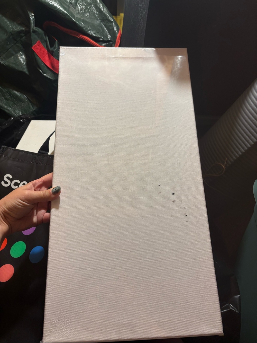 Blank White Canvas bundle - art supplies